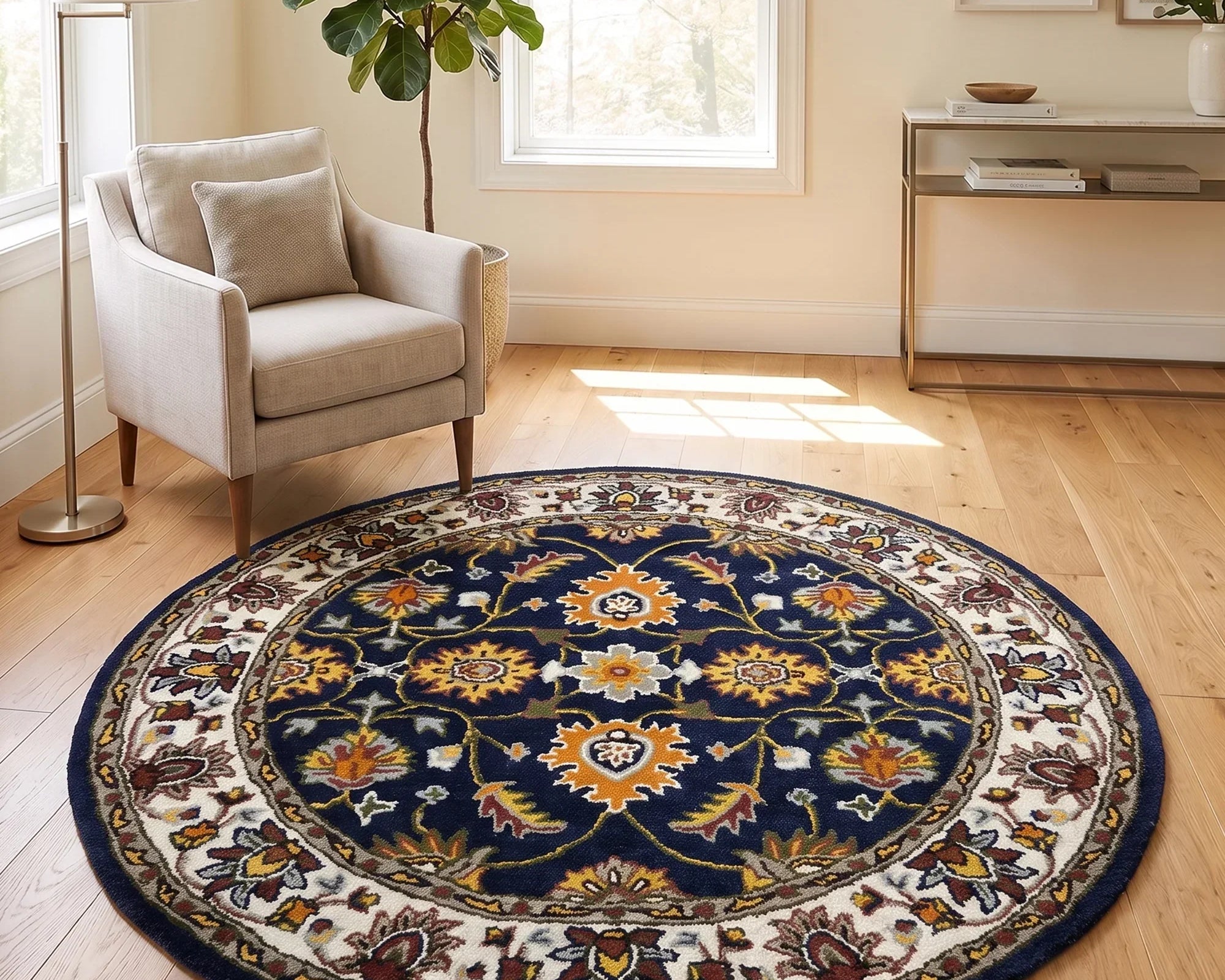 Should Your First Rug Be Round? A Practical Guide for Indian Homes Before the Festive Months