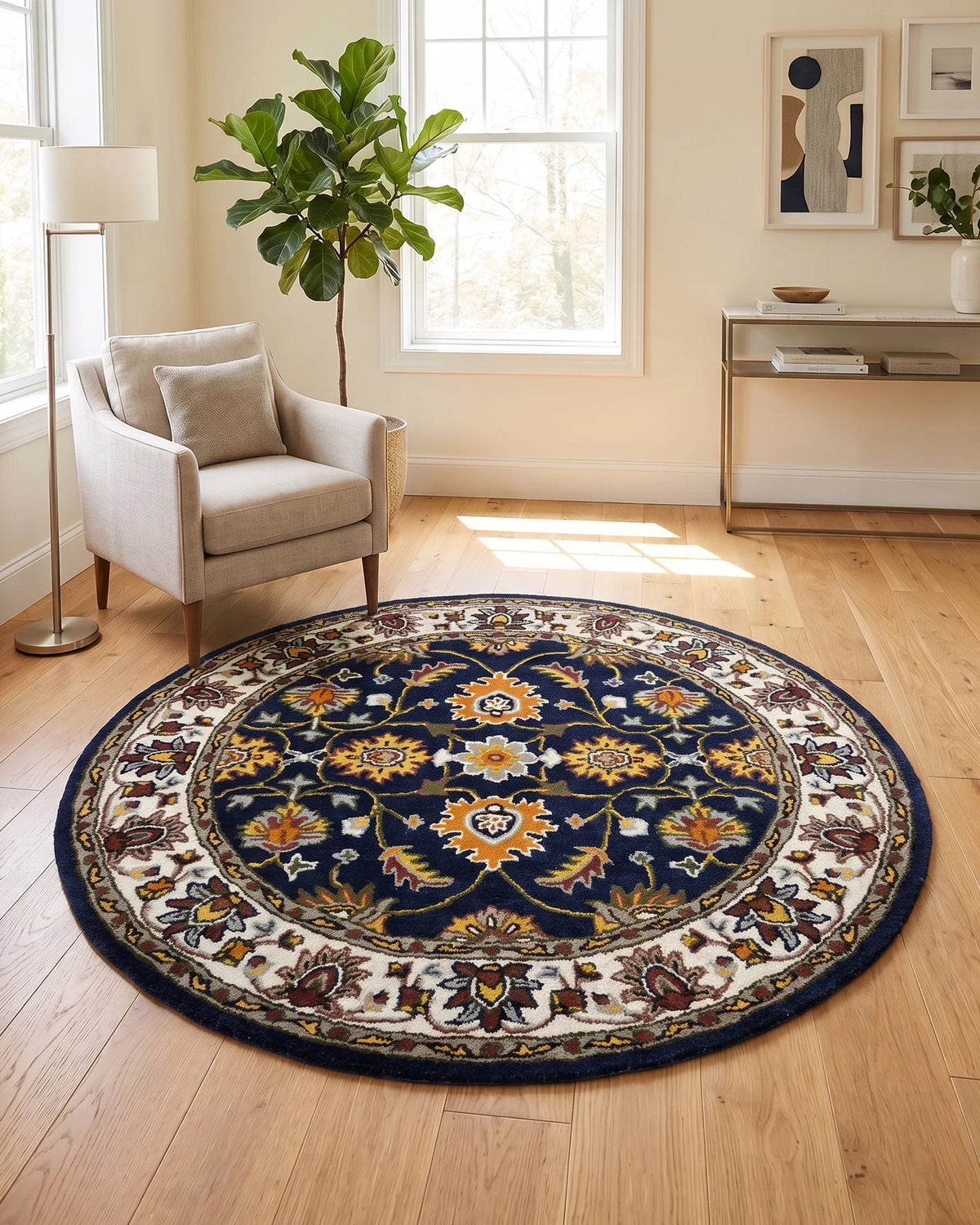 Should Your First Rug Be Round? A Practical Guide for Indian Homes Before the Festive Months