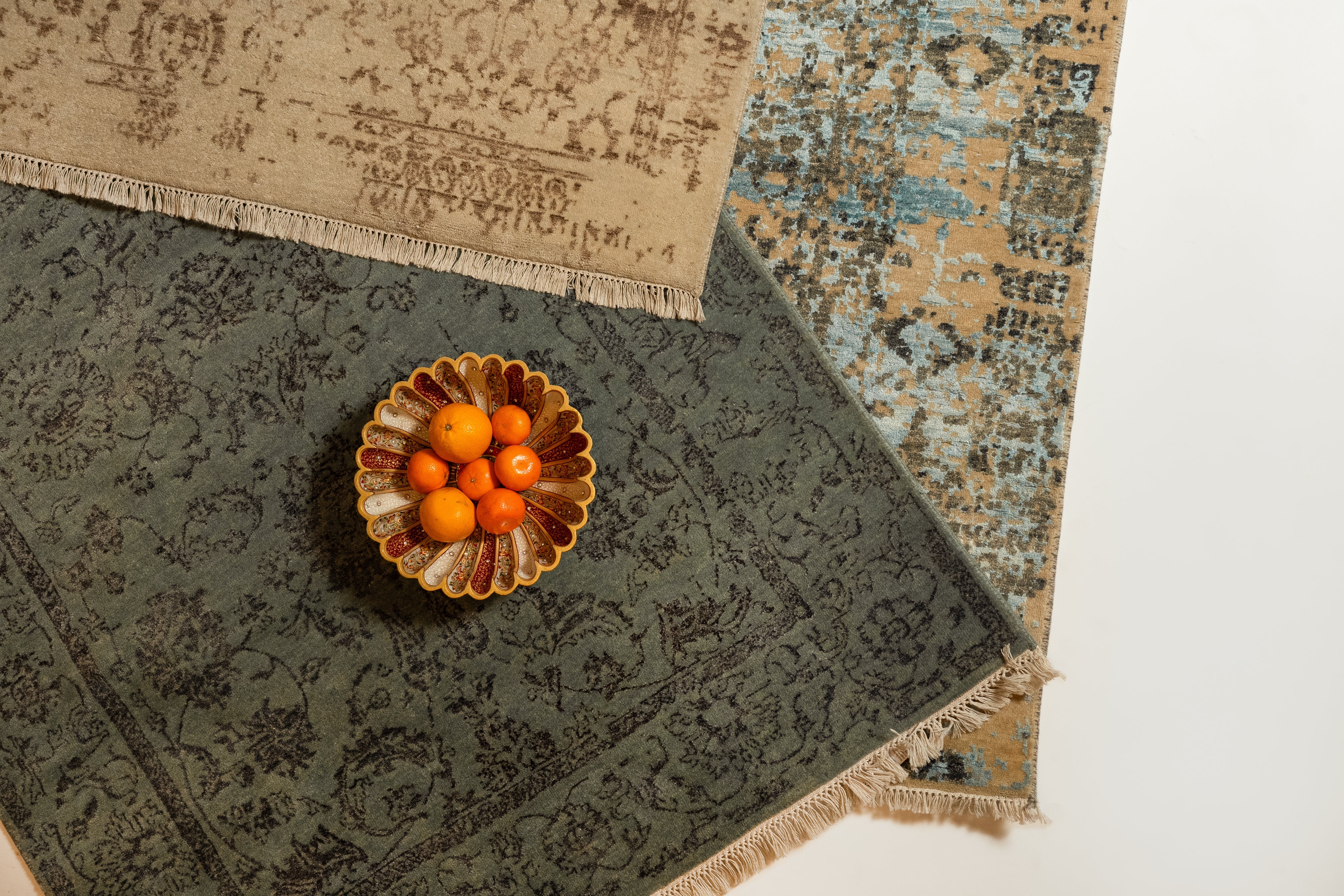 Sangam & Transitional Rug
