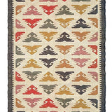 Mesa Weave – Hand Woven Jute Rug in Beige/Black