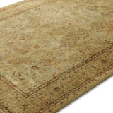 Golden Hour - Hand Tufted Wool Rug In Forest Green/Brown