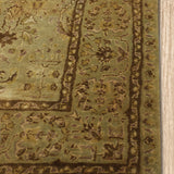 Golden Hour - Hand Tufted Wool Rug In Forest Green/Brown