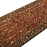 Chitvan - Hand Tufted Wool Rug In  Dark Brown