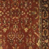 Chitvan - Hand Tufted Wool Rug In  Dark Brown