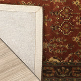 Chitvan - Hand Tufted Wool Rug In  Dark Brown