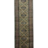 Farangul – Hand Knotted Wool Rug in Sage Green/Mushroom