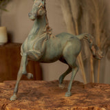 Running Horse – Sculpture in Brass