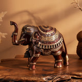 Gajraj  – Sculpture in Brass