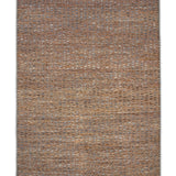 Aran Loom – Hand Woven Wool Rug in Copper Brown