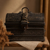 Zarafshan Kothi – Decorative Box in Brass