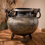 Gau-Mukh Vessel – Vase in Brass