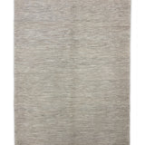 Reya Dhara – Hand Woven Wool Rug in Stone Grey/Ivory