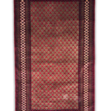 Surya Veil - Hand Knotted Wool Rug in Crimson Red/Gold