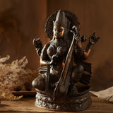 Veena Vadini  – Sculpture in Brass
