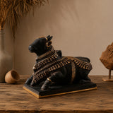 Nandi  – Sculpture in Brass
