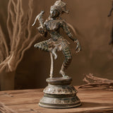 Apsara – Sculpture in Brass