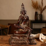 Uma Parvati – Sculpture in Brass