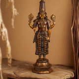 Vaikuntha  – Sculpture in Brass