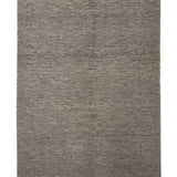 Dhruv Patina – Hand Woven Wool Rug in Charcoal Grey