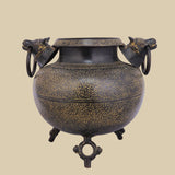 Gau-Mukh Vessel – Vase in Brass