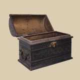 Zarafshan Kothi – Decorative Box in Brass