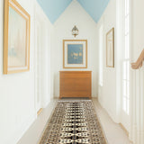 Lalkar Zagros – Hand Knotted Wool Rug in Cream/Mushroom