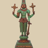 Vishnu – Sculpture in Brass