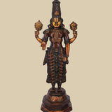 Vaikuntha  – Sculpture in Brass