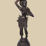 Darpana Sundari – Sculpture in Brass