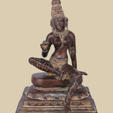 Uma Parvati – Sculpture in Brass