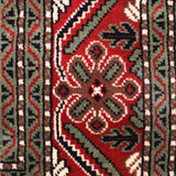 Yasmani Blossom – Hand Knotted Wool Rug in Sangria Maroon/Cream