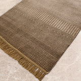 Mahestan – Hand Knotted Wool Rug in Beige/Black