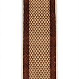 Sufiyana – Hand Knotted Wool Rug in Cream/Brown
