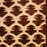 Sufiyana – Hand Knotted Wool Rug in Cream/Brown