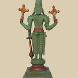 Vishnu – Sculpture in Brass