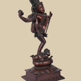 Dancing Shiva – Sculpture in Brass