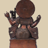 Veena Vadini  – Sculpture in Brass