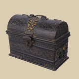 Zarafshan Kothi – Decorative Box in Brass
