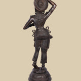 Darpana Sundari – Sculpture in Brass