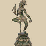 Apsara – Sculpture in Brass