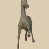 Running Horse – Sculpture in Brass