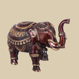 Gajraj  – Sculpture in Brass