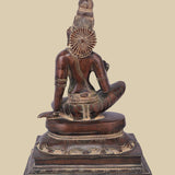 Uma Parvati – Sculpture in Brass