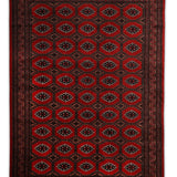Afsar-e-Farrokht – Hand Knotted Wool Rug in Rust/Brown