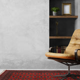 Afsar-e-Farrokht – Hand Knotted Wool Rug in Rust/Brown