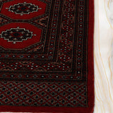 Afsar-e-Farrokht – Hand Knotted Wool Rug in Rust/Brown