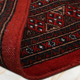 Afsar-e-Farrokht – Hand Knotted Wool Rug in Rust/Brown