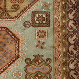 Sukhan – Hand Knotted Silk Rug in Grey/Beige
