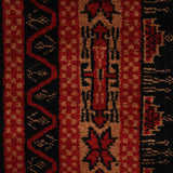 Nadiya – Hand Knotted Wool Rug in Navy Blue/Rust