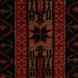 Indriya – Hand Knotted Wool Rug in Cream/Rust